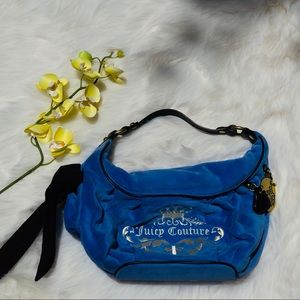 Juicy Couture Vintage Velour Shoulder Bag